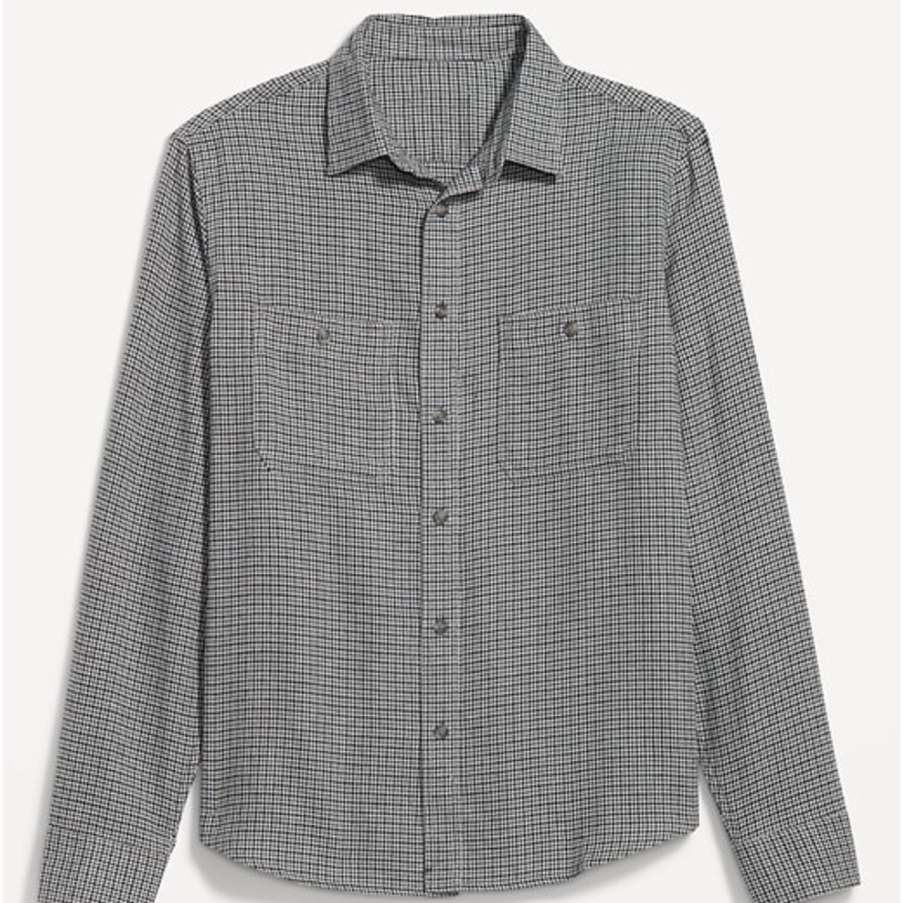 Men’s Flannel Shirt NWT